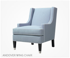 Fine Furniture Andover Wing Chair