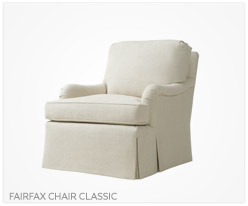 Fine Furniture Fairfax Chair Classic