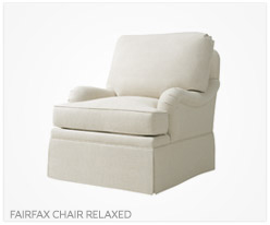 Fine Furniture Fairfax Chair Relaxed