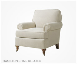 Fine Furniture Hamilton Chair Relaxed