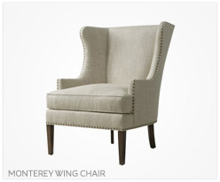 Fine Furniture Monterey Wing Chair