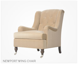 Fine Furniture Newport Wing Chair