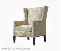 Fine Furniture Princeton Wing Chair