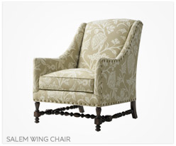 Fine Furniture Salem Wing Chair