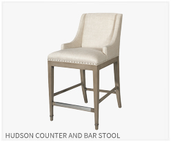 Fine Furniture Hudson Counter/Bar Stool