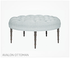 Fine Furniture Avalon Ottoman