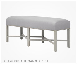Fine Furniture Bellwood Ottoman and Bench