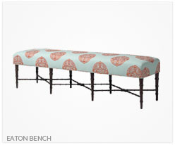 Fine Furniture Eaton Ottoman and Bench