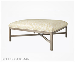 Fine Furniture Keller Ottoman