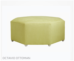 Fine Furniture Octavio Ottoman