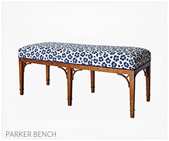 Fine Furniture Parker Ottoman and Bench
