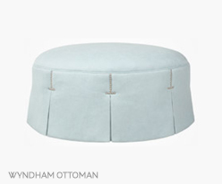 Fine Furniture Wyndham Ottoman
