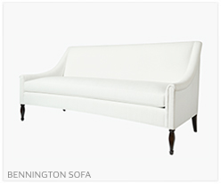 Fine Furniture Bennington Sofa