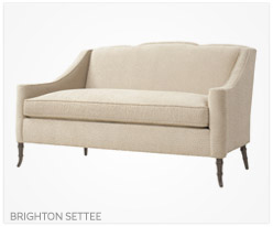 Fine Furniture Brighton Settee