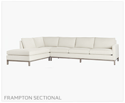 Fine Furniture Frampton Sectional