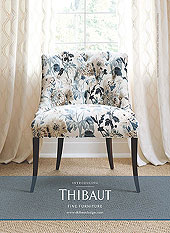 Thibaut Fine Furniture - Longwood Blue small image