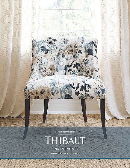 Thibaut Fine Furniture - Longwood Blue inspiration big image