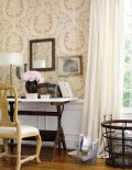 Fashion-Forward Damask Wallpapers are Reinvented in Thibaut's Damask Resource Volume 3
