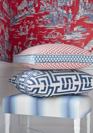 Thibaut Design Cheng Toile in Dynasty