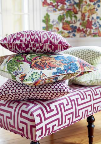 Thibaut Design Purple Group in Dynasty