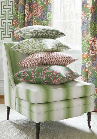 Thibaut Design Green Group in Dynasty