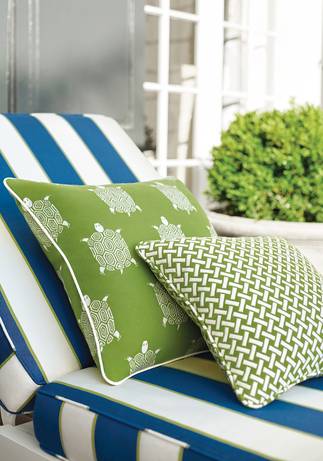 Thibaut Design Oasis Awning in Portico