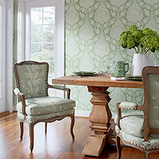 Balmuccia Damask from Bristol Collection