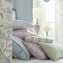 Green and Lavender Color Story from Bristol Collection