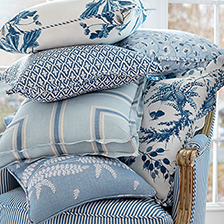 Soft Blue Color Story from Bristol Collection