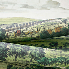 Whitcombe Park Mural from Bristol Collection