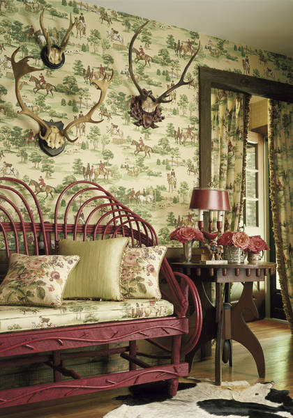 Equestrian Wallpaper | Shop Kid's Room Home Décor | Ships Nationwide –  Green Planet Print