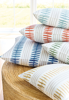 Indo Stripe Color Series from Montecito Collection