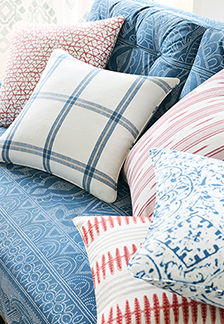 Navy & Sunbaked Color Story from Montecito Collection