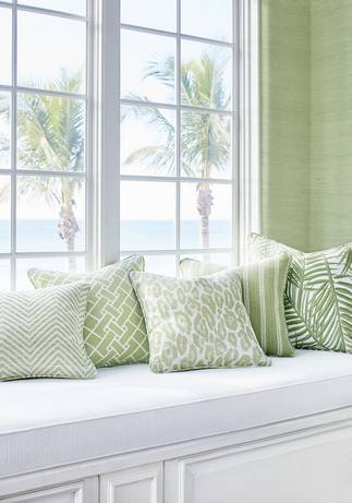 Thibaut Design Green Group in Oasis