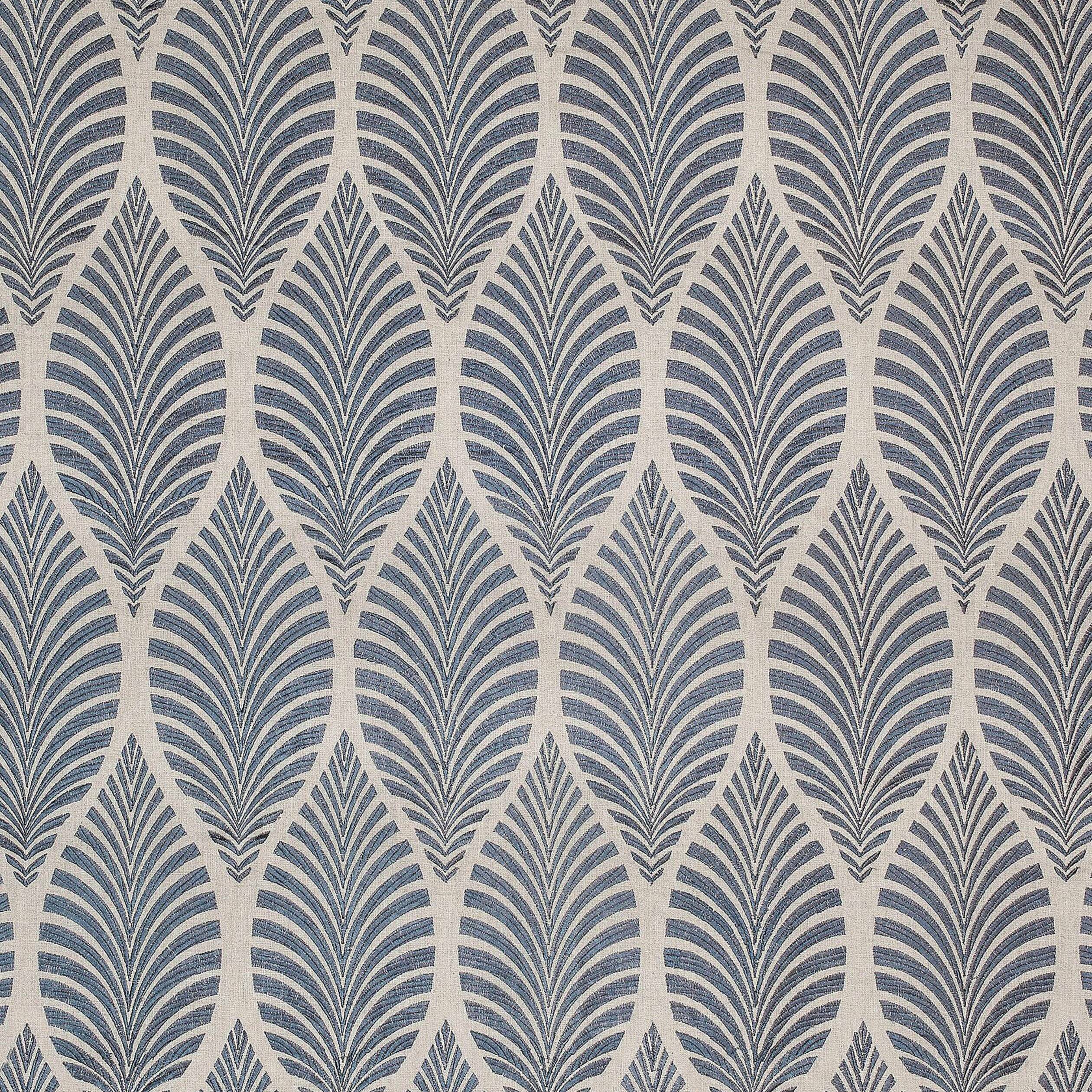 PLUMES, Metallic Silver, AT7926, Collection Watermark from Anna French