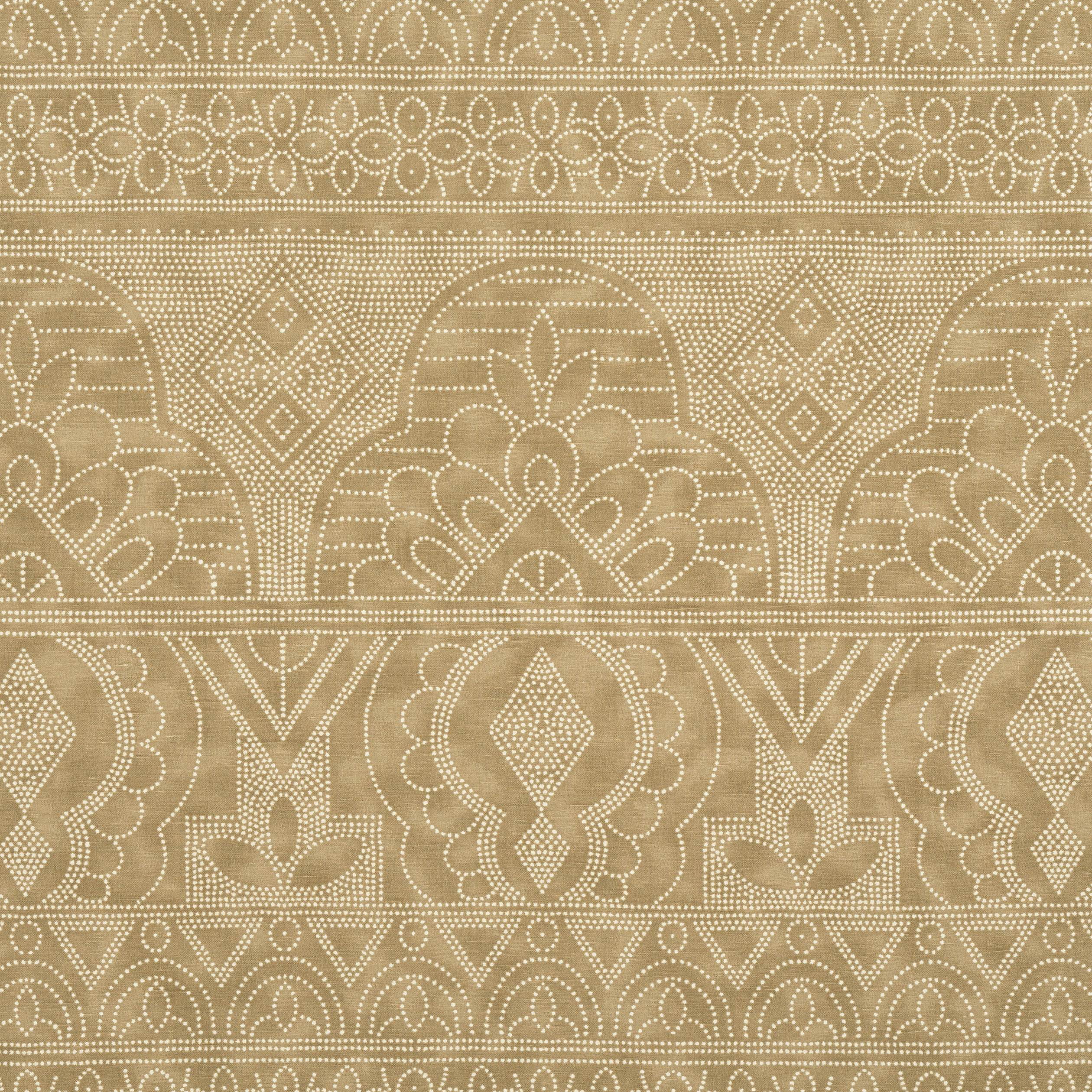 F981301 MEDINAS Printed Thibaut Fabrics collection Montecito from Camel the