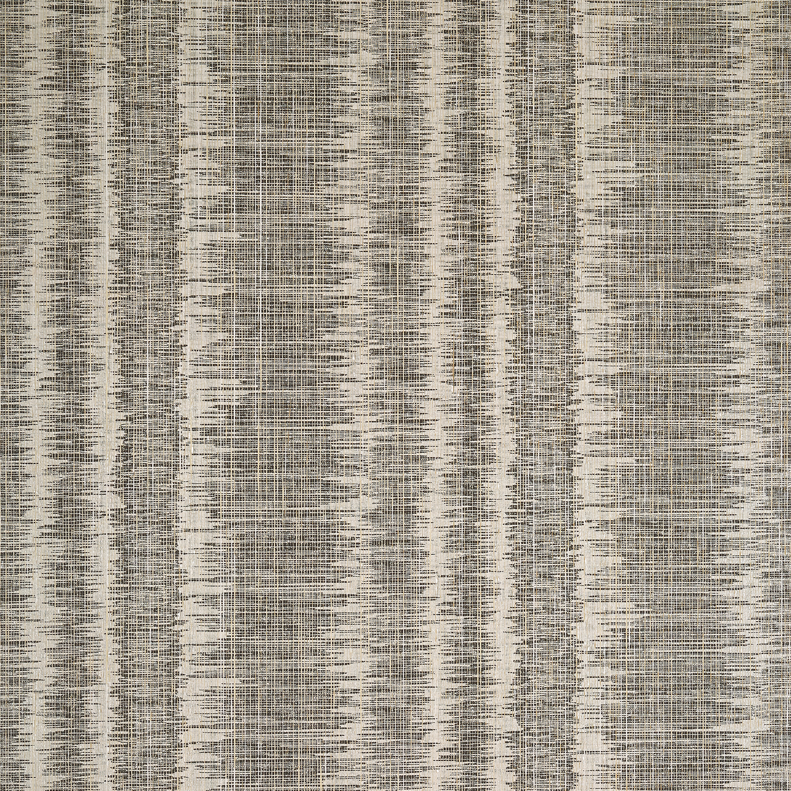 DANUBE IKAT, Charcoal, T88737, Collection Trade Routes from Thibaut