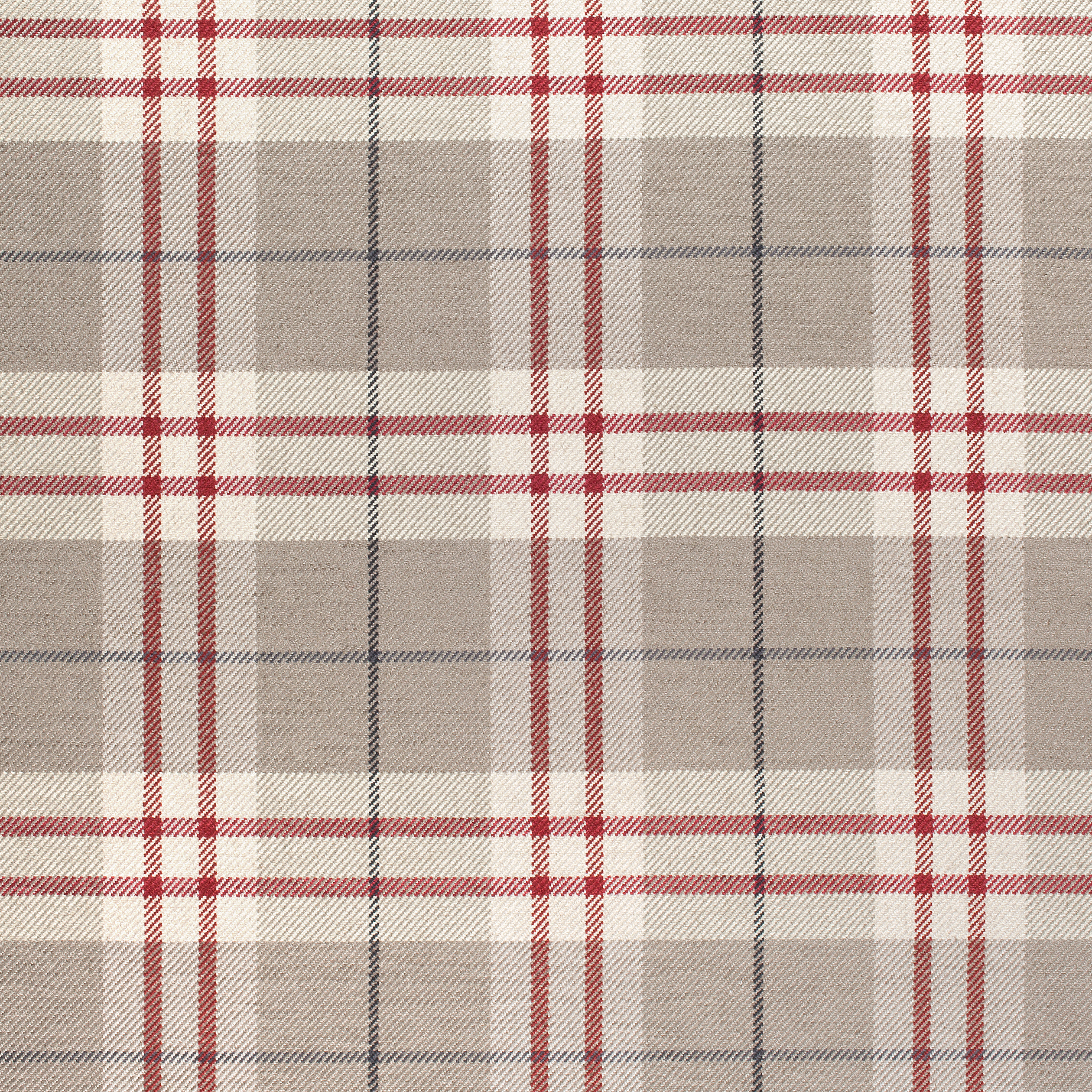 Merry Town by Sharla Fults Diagonal Plaid Red 6368-88 Cotton Woven Fab