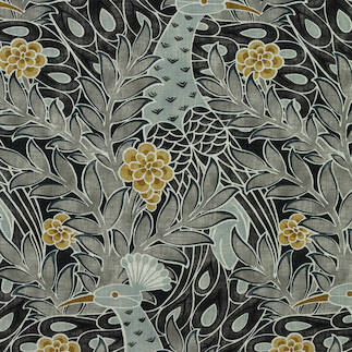 Anderson Dark Grey T425 by Thibaut Wallpaper - Fabric Carolina
