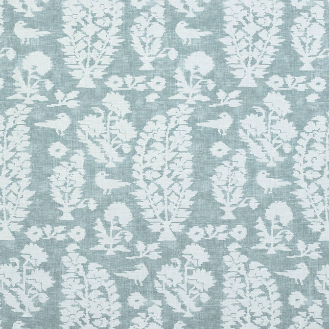 ALLAIRE, Aqua, F972595, Collection Thibaut Hill Chestnut from