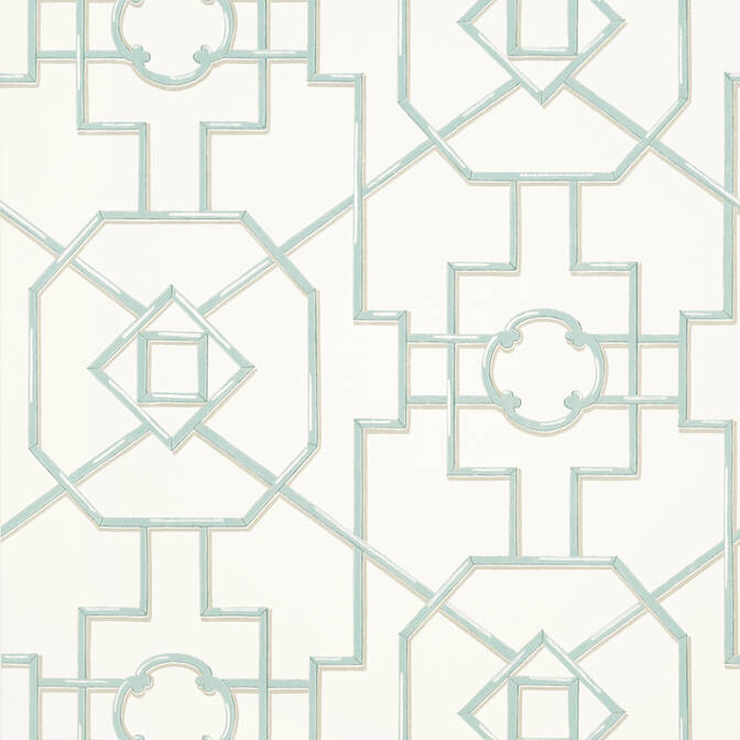 Debona Ariana Geometric Glitter Trellis Dimaond Lattice Wallpaper Roll  Black 2488