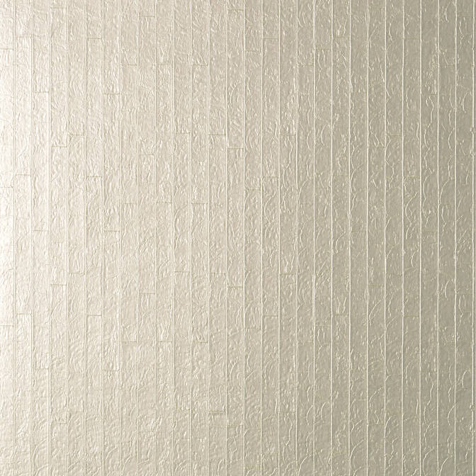 Maya Romanoff Mother of Pearl On the Half Shell Natural Pearl Wallpaper 40  Off  Samples