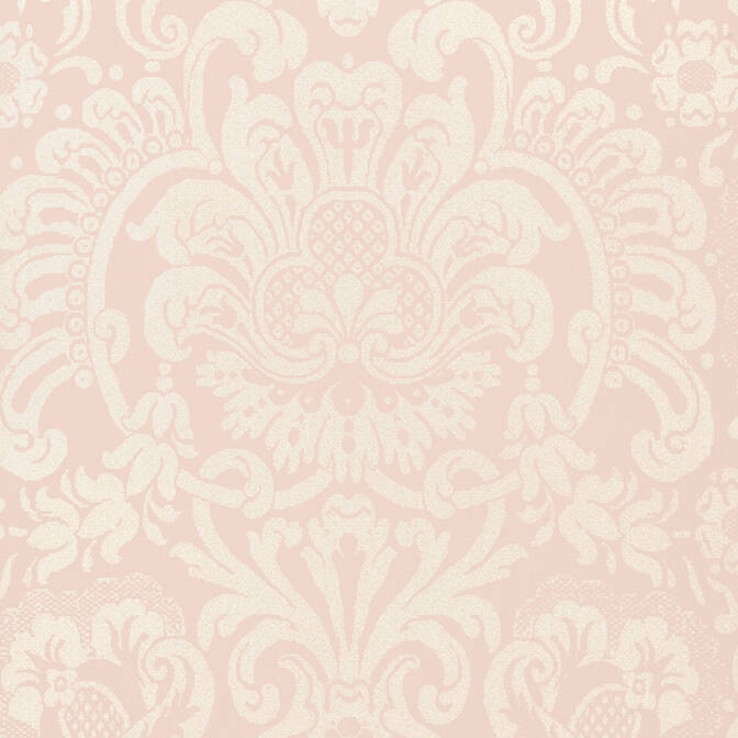 Large Damask Pink Metallic Finish Vinyl on Nonwoven NonPasted Wallpaper  Roll 25714  The Home Depot