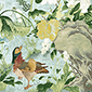 Product image for product WILD WISTERIA MURAL                     
