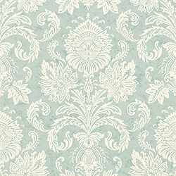 SABEEN, Aqua, F97901, Collection Cypress from Thibaut