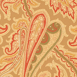 WINCHESTER PAISLEY, Beige, T3357, Collection Fairfax from Thibaut